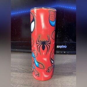 Spider man 20oz tumbler